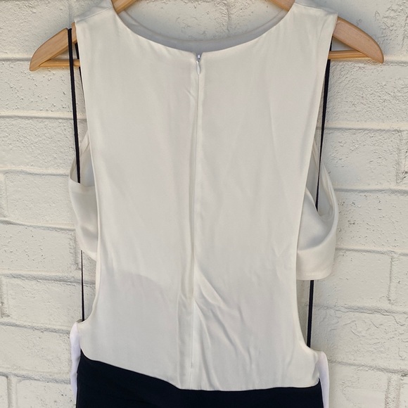 A.L.C. Landon Black and White Tiered Jumpsuit 8 - Picture 3 of 12